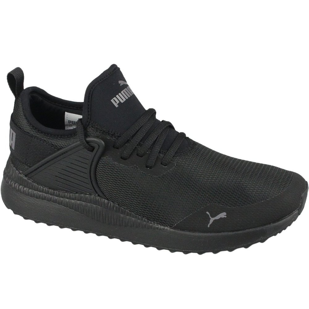 Puma Pacer Next Cage Monochromatic Black Mens Size 9.5